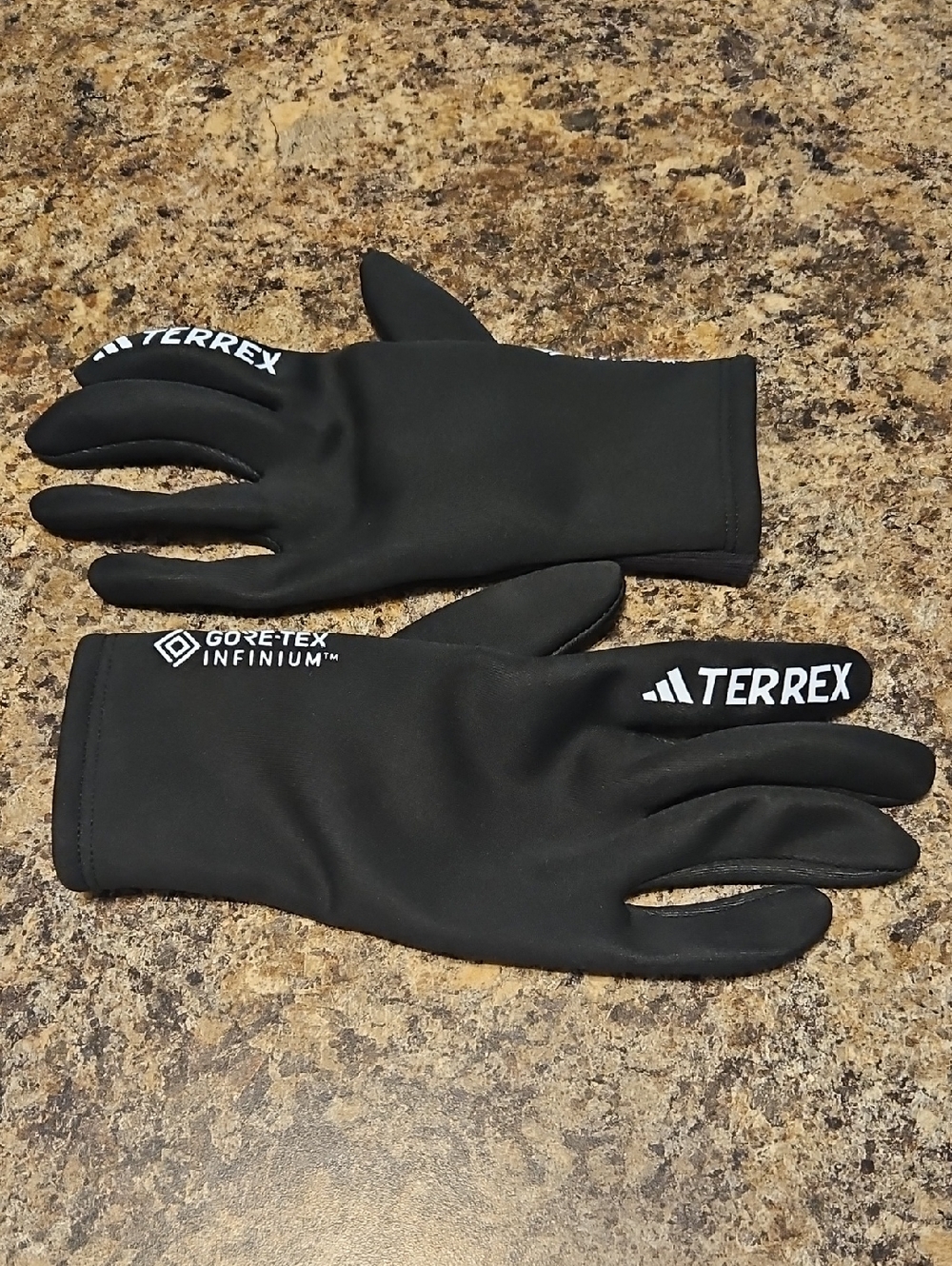 adidas Terrex Gore-Tex Windstopper Gloves (Small)